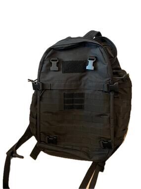 Highland Tactical Black Backpack Large